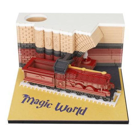 3D Castle Desk Calendar, Custom Creative Gift, 2026 Weekly Options with Lighted Covers