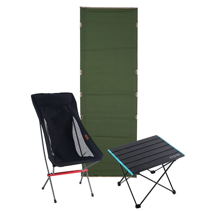Cama Plegable ligera al aire libre cama de camping portátil cama de campamento simple cama de almuerzo que acompaña cama de camping cama de ocio simple