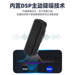 2.4G Lavalier Noise-Canceling Microphone for Mobile Outdoor Shooting and Livestreaming - Wireless Dual-Pickup Cross-Border