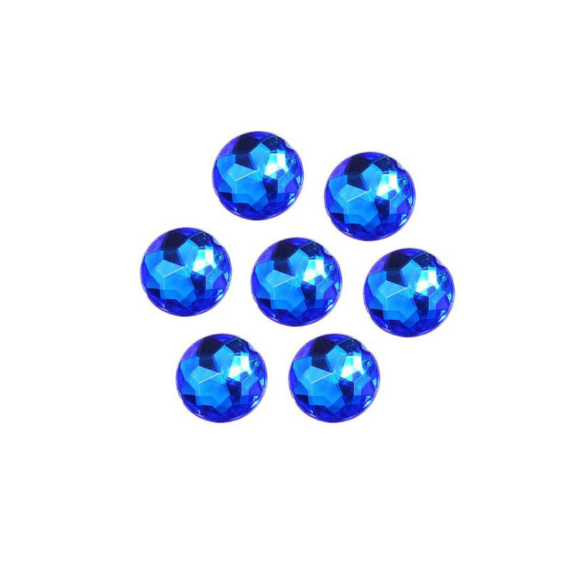 アクリル面取りフラットドリルdiyアクセサリーアクセサリー円形衛星銀メッキダイヤモンドdiy美容ビーズアクセサリー|undefined