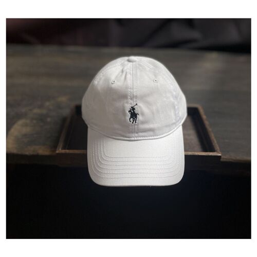 POLO pony hat retro washed Paul soft top baseball cap for men and women all-match casual summer sun protection peaked cap