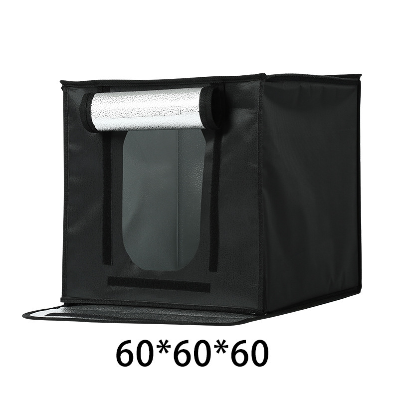 60CM small-scale Mini Studio LED Fill Light shot still life Portable Foldable simple and easy photograph 40CM