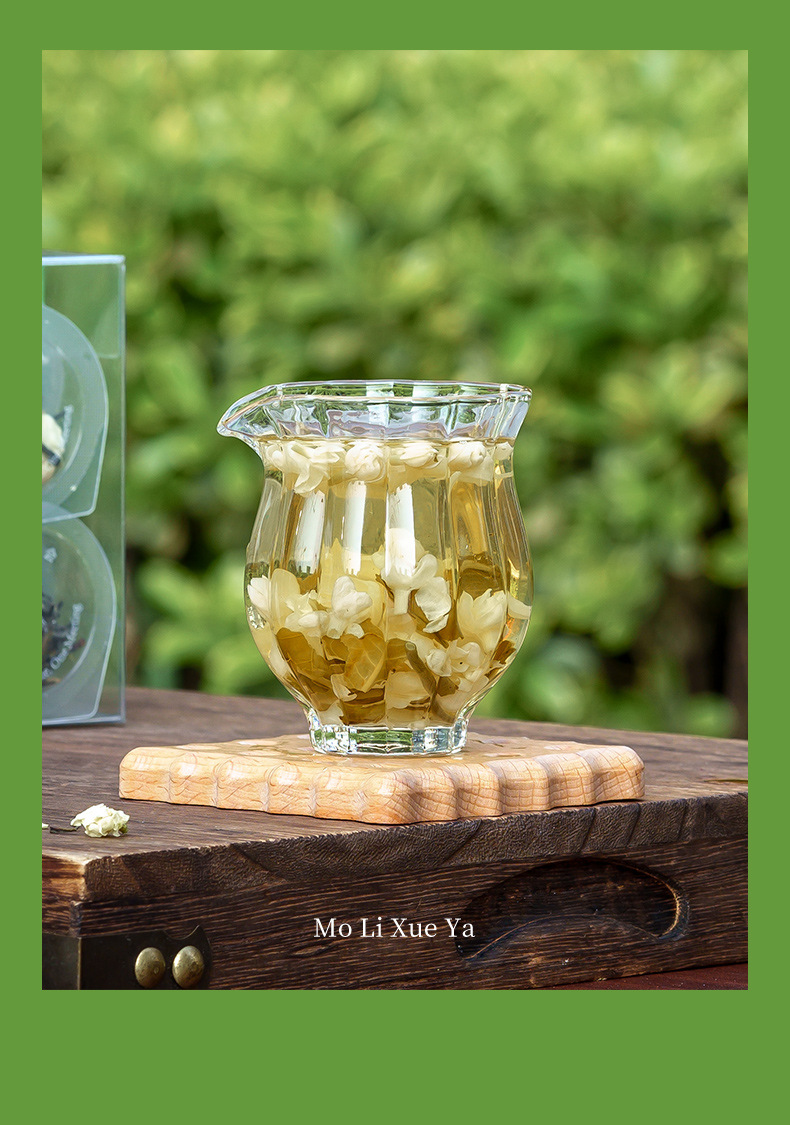 Jasmine Snow Bud Green Tea Mo Li Xue Ya Fragrant Loose Leaf Scented Tea 42g key features
