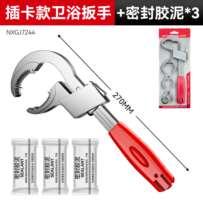 Kit universal conjunto completo llave de cocina y baño versión actualizada multifuncional gran apertura fregadero llave de cocina y baño