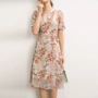 新款春夏法式显瘦连衣裙