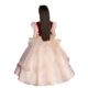 Children's Dress Light Luxury Niche High-end Girls' Dress Birthday Banquet Princess Dress Piano Performance Children's Model Show Dress