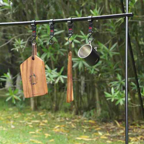 Wholesale wooden spatula non-slip anti-scalding wooden spatula non-stick special cooking outdoor household wooden spatula wooden