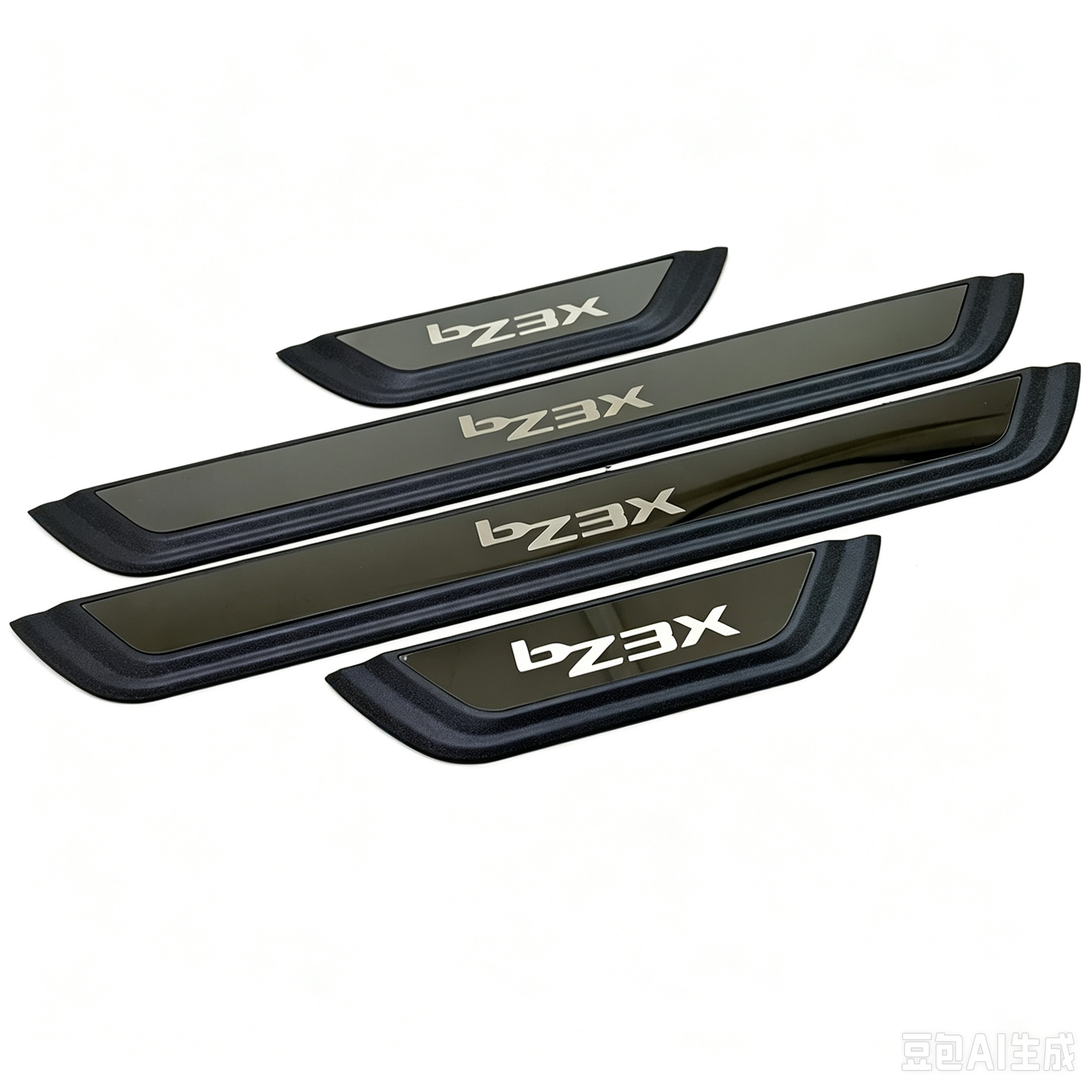 Suitable for Toyota Prius 3X stainless steel door sill strip, welcome pedal, anti-scratch modification, trunk guard set