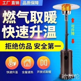 Yl Heating Stove Umbrella-Shaped Heater Outdoor Gas Umbrella-Type Gas Heater Indoor Energy-Saving Natural Gas Stove