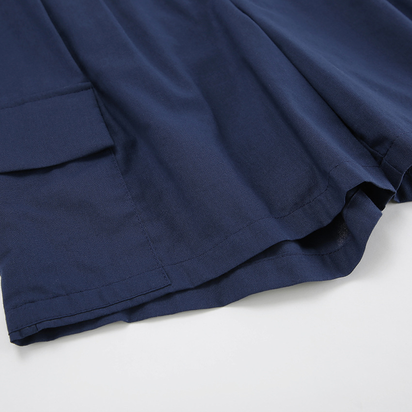 Women's Clothing Spring and summer new cotton and linen breathable V neck sleeveless vest vest suit 2024 fashion new two piece suit for women_voghion.com