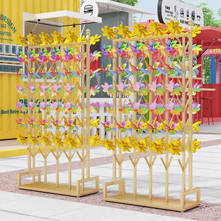 Street Stall Display Stand, Candied Hawthorn Stand, Shopping Mall Event Stand, Balloon Lollipop Stand, Kite Stand, Home Stall