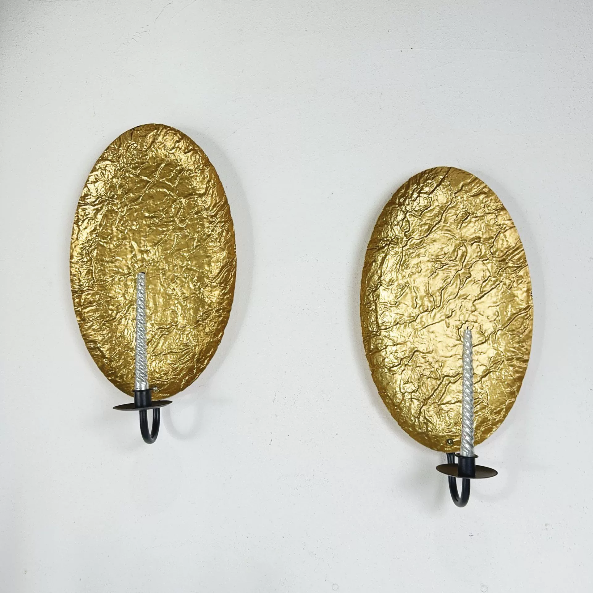 Настенный подсвечник в европейском стиле для гостиной, декоративное украшение, металлический подсвечник для создания атмосферы в отеле, подсвечник-подставка