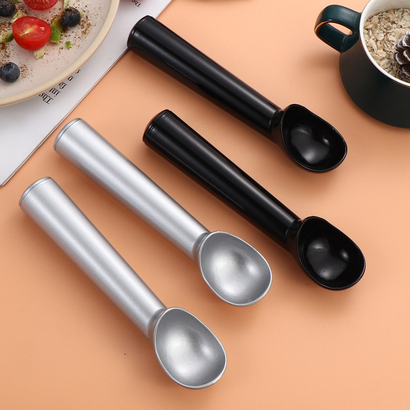 Internet Celebrity Ice Cream Spoon Household Ice Cream Dig Ball Spoon Creative Dessert Spoon Self-melting Watermelon Fruit Ball Digger
