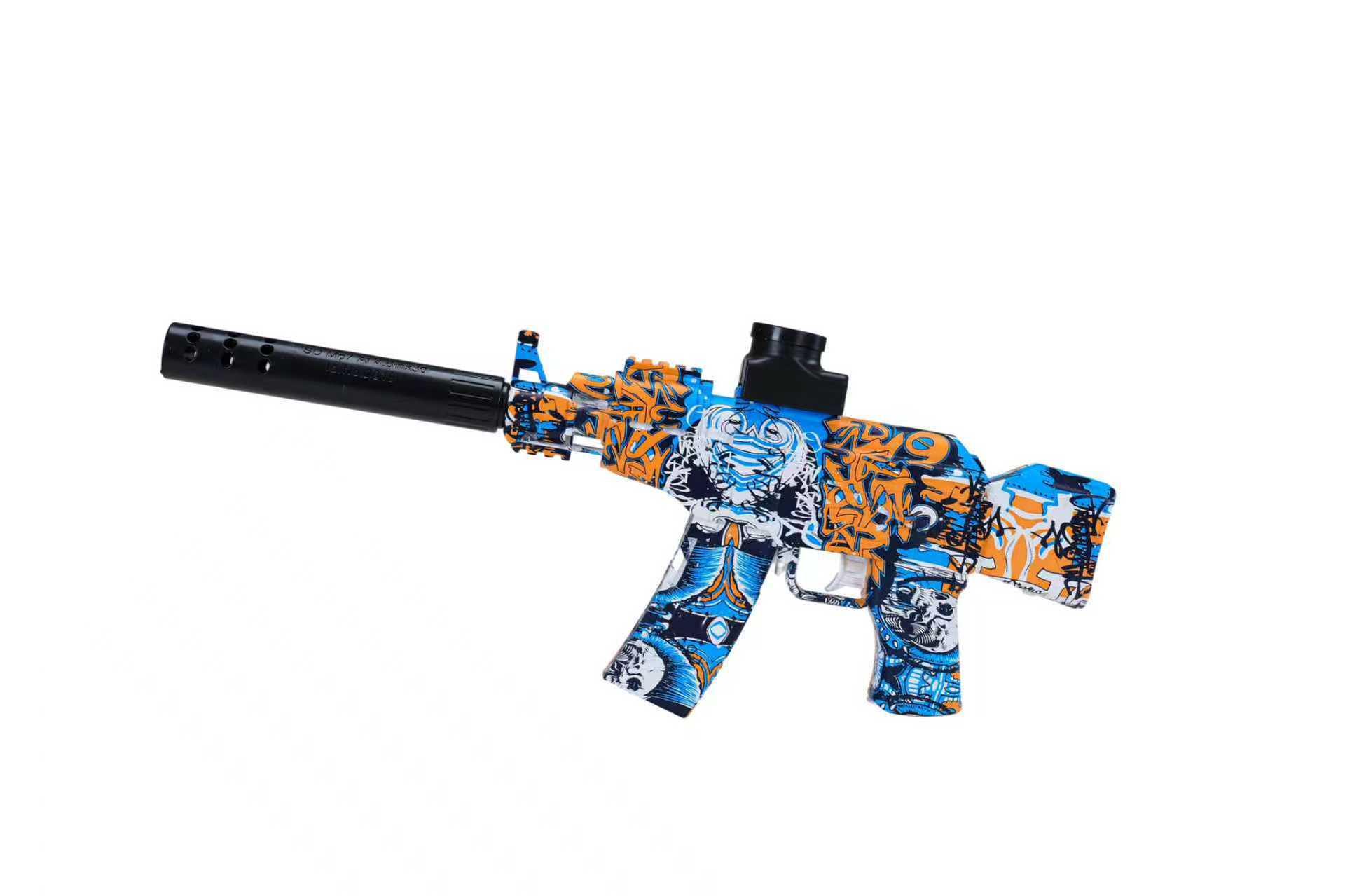 Pistola de cristal especial para AK juguete infantil con rango de disparo eléctrico de precisión juguete de agua para niños con bala suave