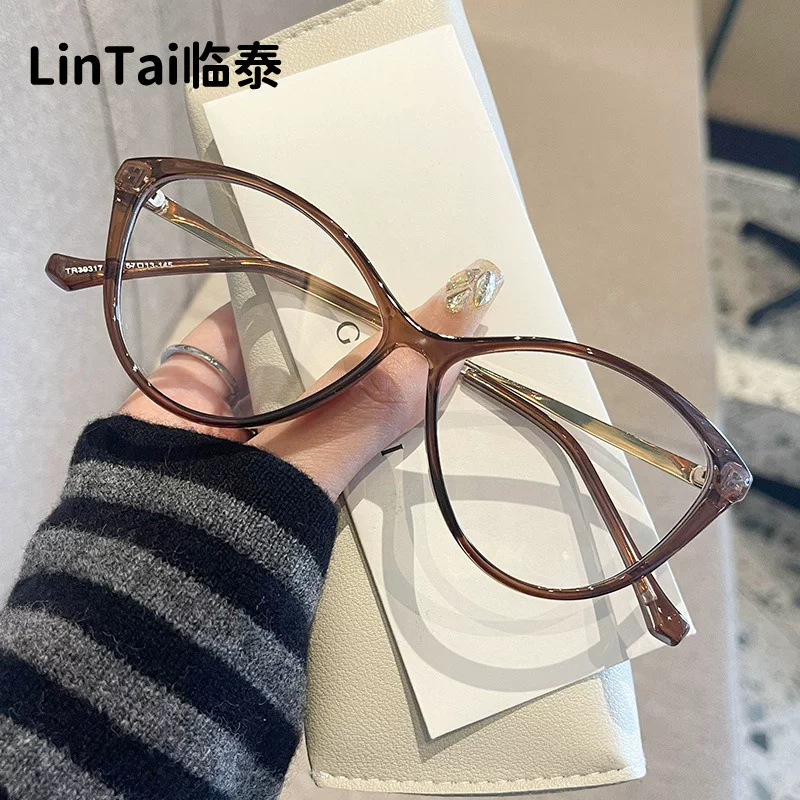 Fashionable glasses, dye, new collection, simple and elegant design, internet celebrity