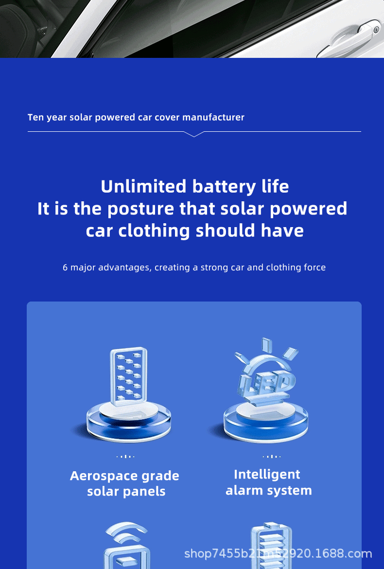 【Automobile Full-Automatic Clothing】Car Fully Automatic Car Clothing Car Cover Smart