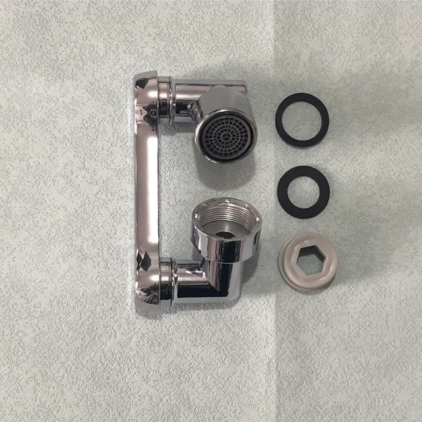 1080 degree robotic arm-ABS-single water outlet