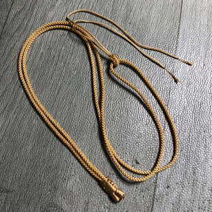 Da Rui jewelry Hetian jade factory direct direct direct pull necklace rope pendant lanyard accessories wholesale