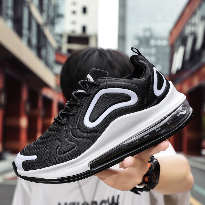 Transfronterizo más tamaño zapatos casuales zapatos deportivos Ojo de los hombres cojín de aire completo bajo-top zapatos para correr altura de las mujeres aumento de la pareja zapatos