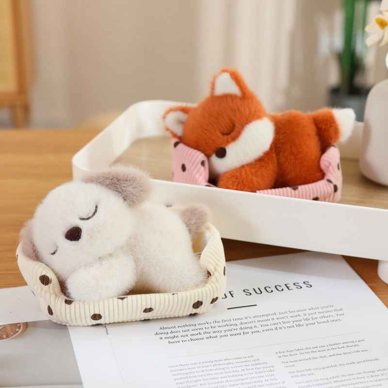 スリーピングスイートテーブルメイトシリーズ猫ぬいぐるみかわいいデスクトップ人形装飾品小さな人形誕生日ギフト人形|undefined
