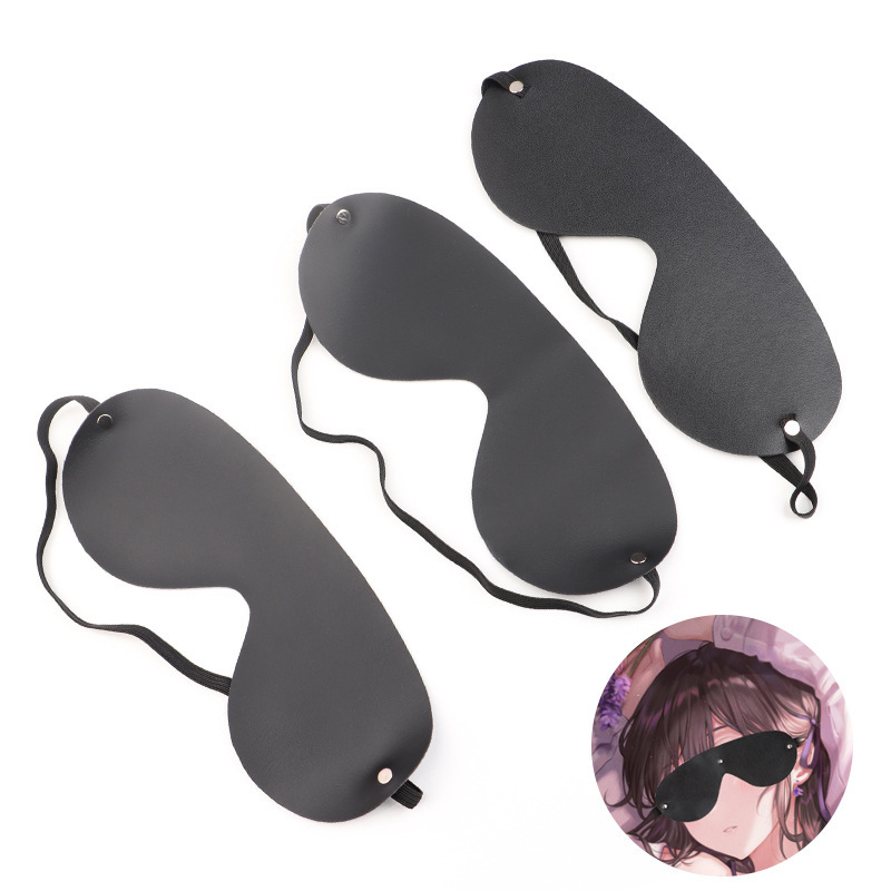 SM Erotic Hood Mask, Breathable Nylon Eye-Opening Design, Elastic Slip-On Adult Headgear — detail image 39