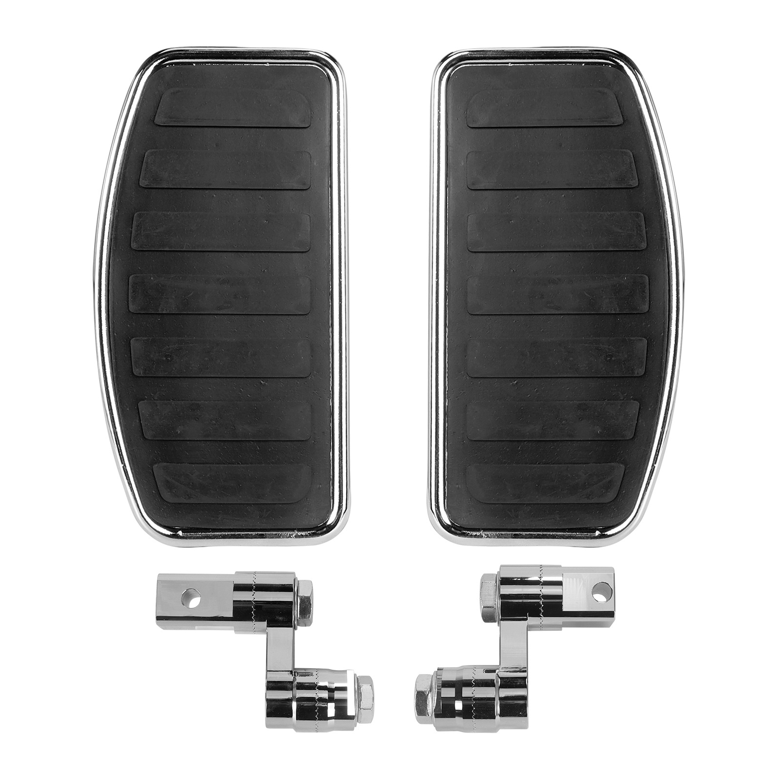 Motorcycle accessories: Modified front and rear large footrests, suitable for VTX 1300/1800