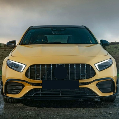 Big Surrounded: Including Front Bumper, Front Lip, Front