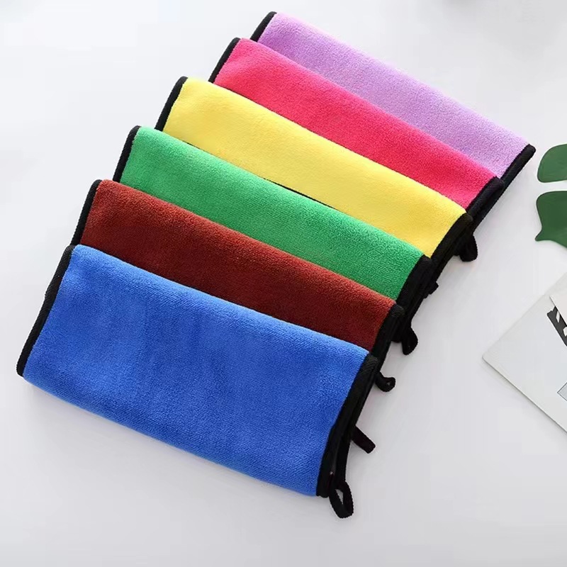 two-color double-sided hygienic towel