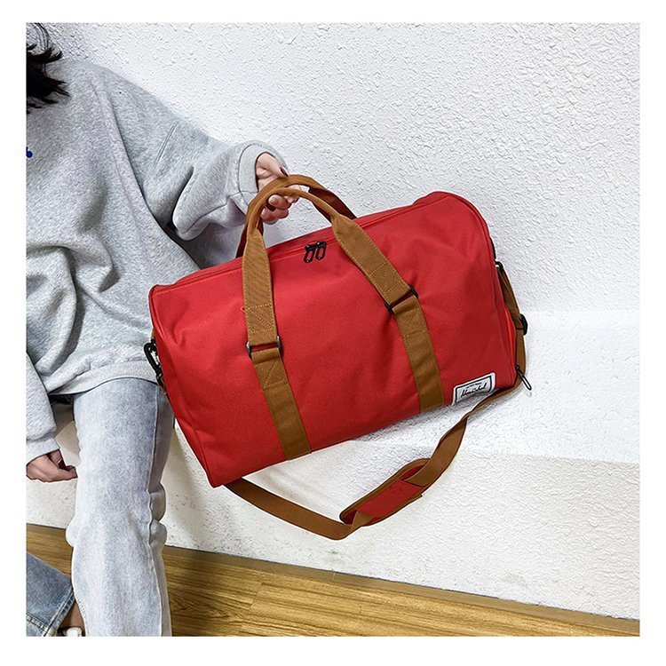 Unisex Fashion Solid Color Oxford Cloth Waterproof Travel Bags display picture 4