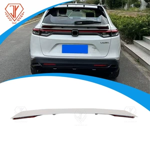 2023 Honda Vezel HR-V üçün parlaq qara/karbon lifli arxa spoyler