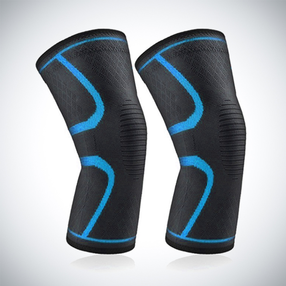 Rodilleras deportivas para hombres y mujeres Baloncesto Correr Escalada en cuclillas Leggings de fitness al aire libre Rodilleras antideslizantes y cálidas Protecciones deportivas