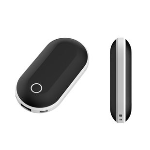 Wholesale 2022 new gift warm baby power bank dual-use mini portable TYPE-C hand warmer mobile power supply