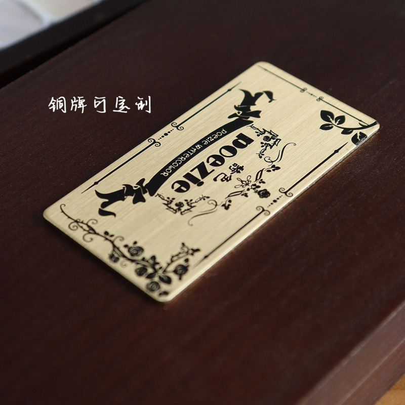 詩の色の日本式のネイルアートの色絵は花を巻いて木の箱の銅メダルの36色の万能を染めます。|undefined