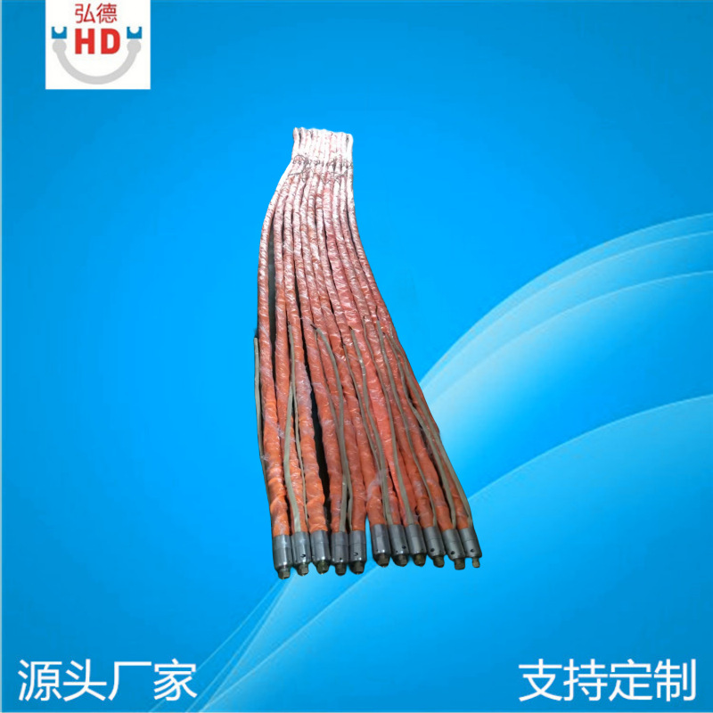 路面桥面养护补裂缝补裂纹专用输胶软管，高速公路灌缝机输胶管道