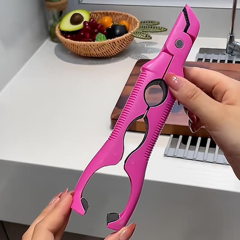 三合一防烫夹取碗夹防滑夹子厨房夹盘子夹蒸菜隔热防提盘夹碗神器