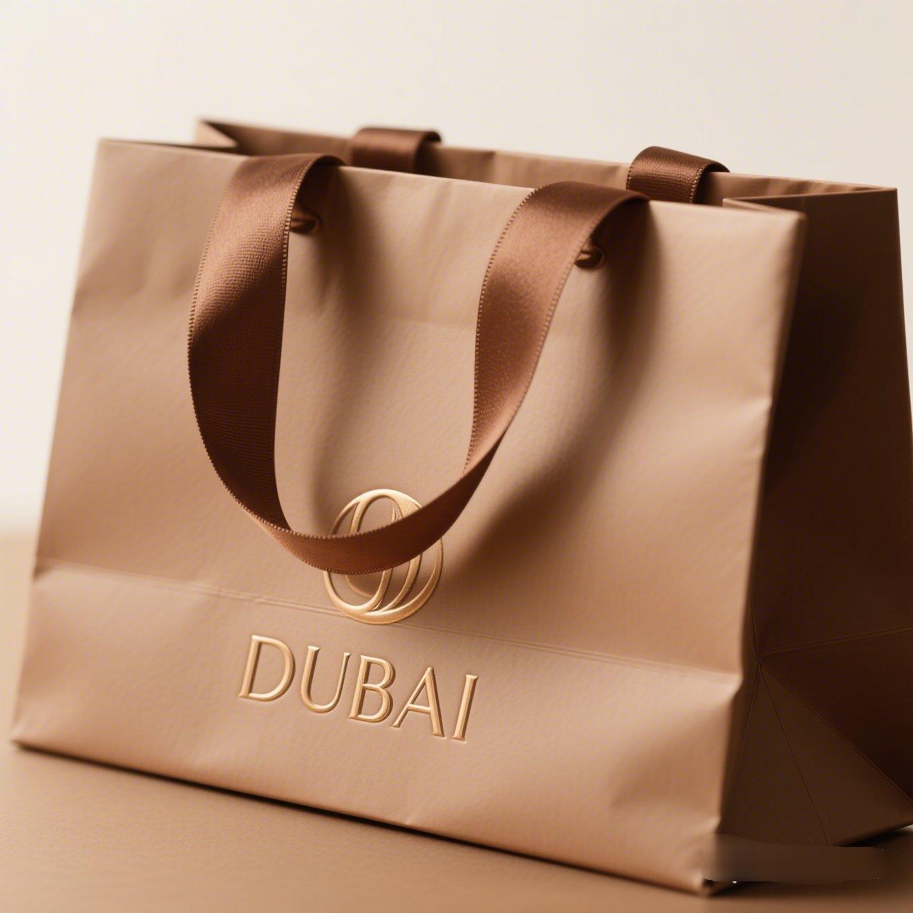 纸袋啶制手提袋礼品袋服装店礼品袋子轻奢高档儿童包装袋8k派对