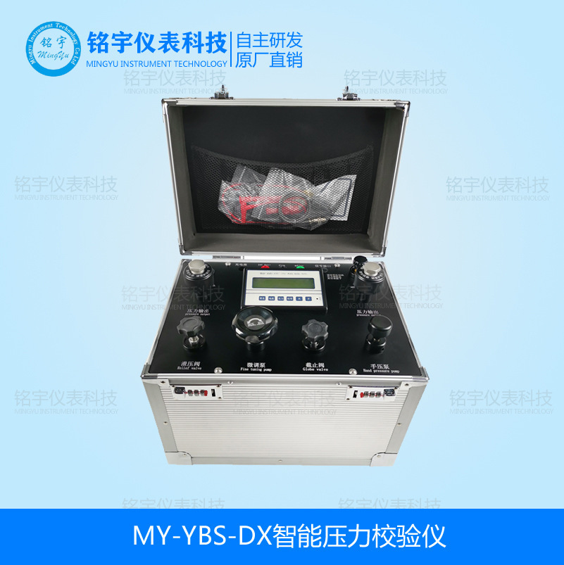 智能压力校验仪电动压力表校准仪箱式压力校验仪便携式真空校验仪