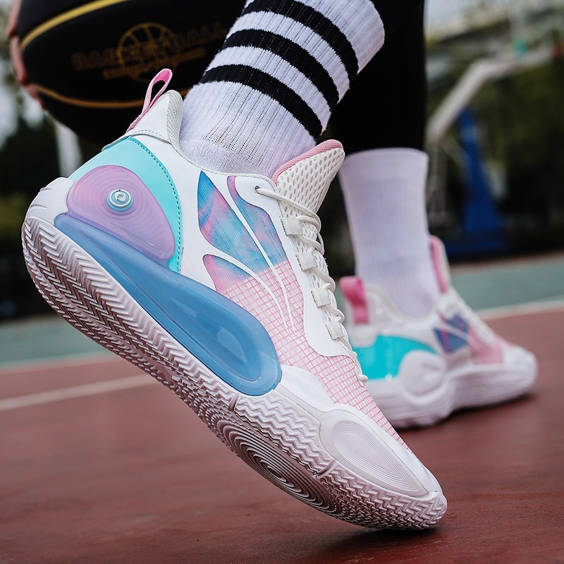 Zapatos de baloncesto ultraligeros v2 2026 nuevos zapatos de deporte transpirables de malla deportiva ultraligeros zapatos de corrida de amortiguación