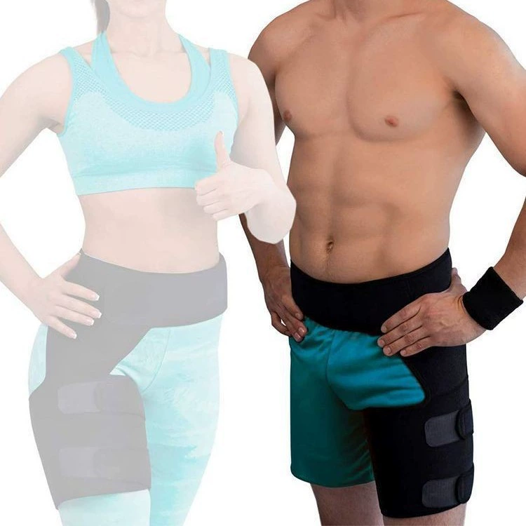 Фитнес-леггинсы паховые ремни для предотвращения растяжения мышц