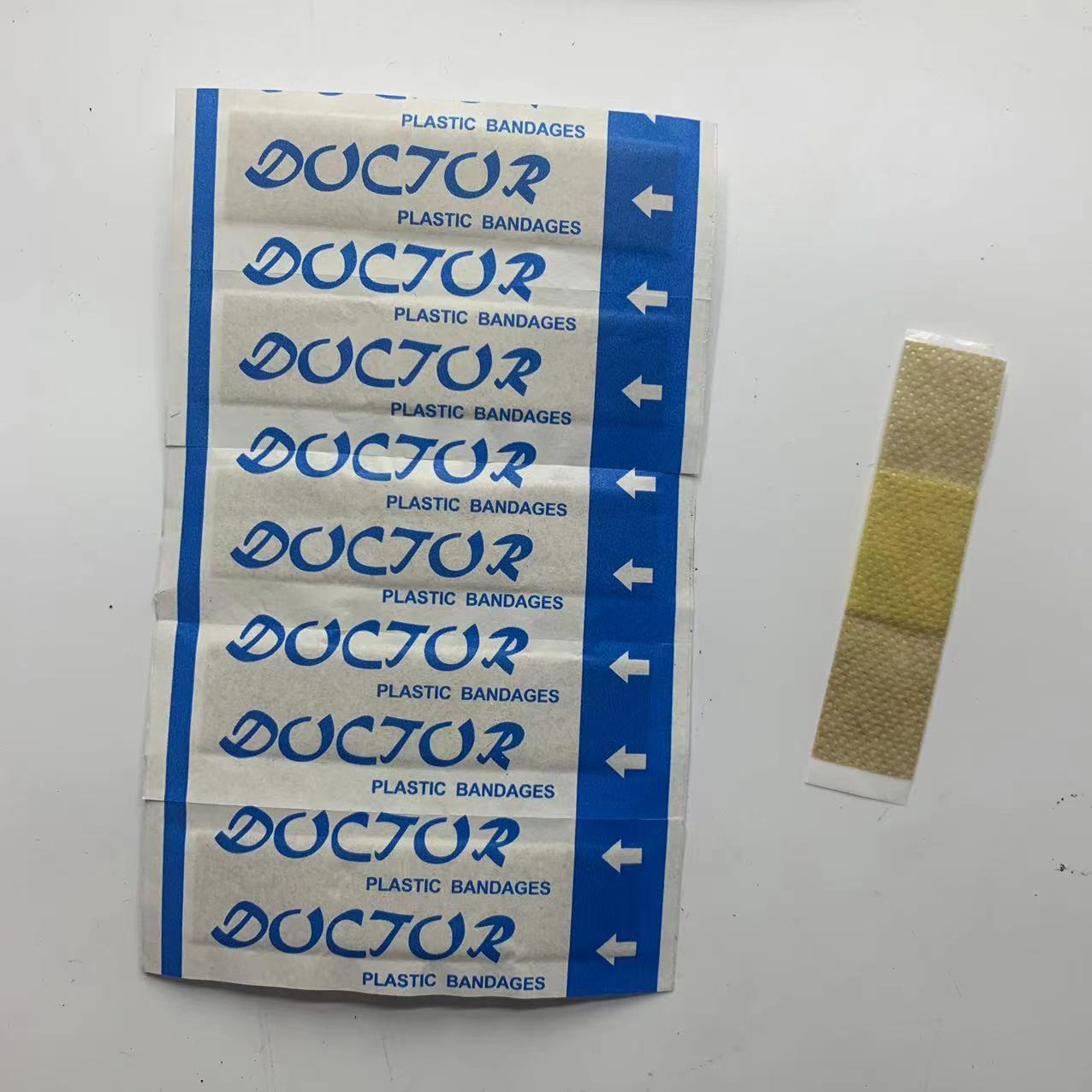 Cross-border hot-selling botiquín de primeros auxilios accesorios combinación de heridas en forma especial mariposa redonda cintura en forma de H tambor banda ayuda Talón de enfermería