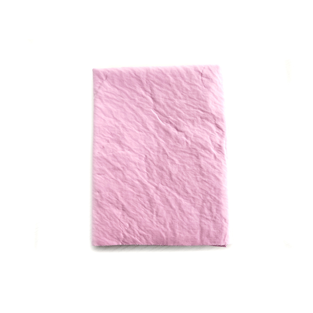 Merah muda / Pola polos 32*21cm