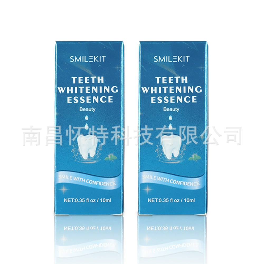Smilekit отбеливающая эссенция для зубов улучшающая желтые зубы пятновыводитель уход эссенция отбеливающая эссенция для зубов