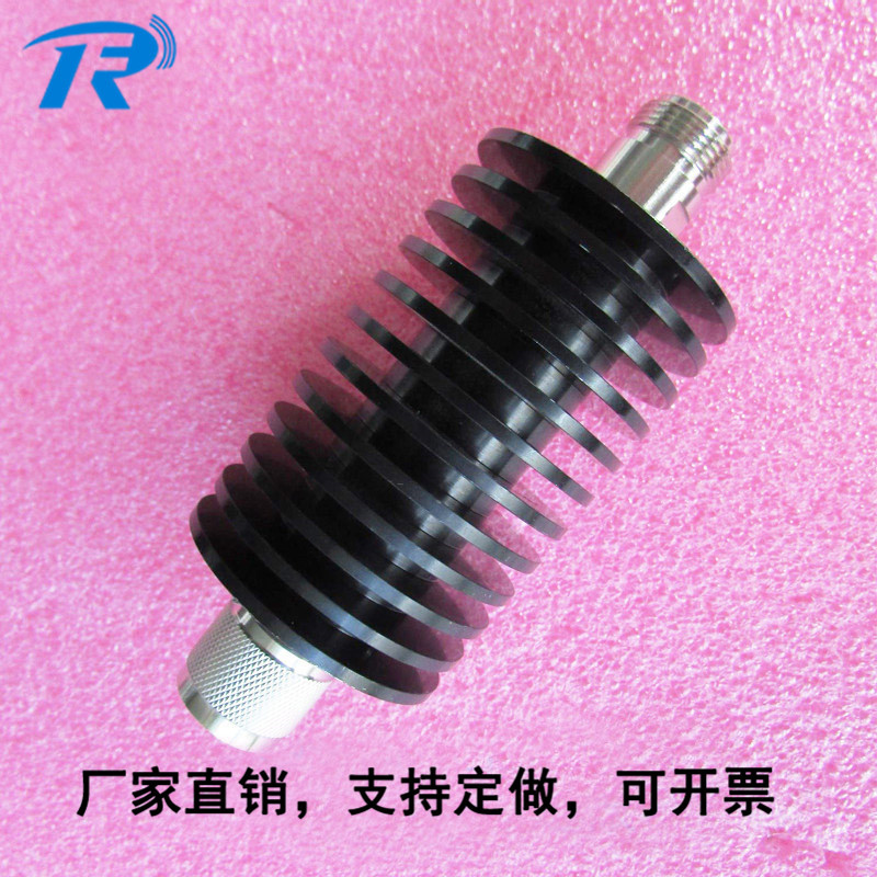 50W 4.3-10 7/16 DIN  SMA衰减器 10dB 20dB 30dB 40dB 50dB 6GHz