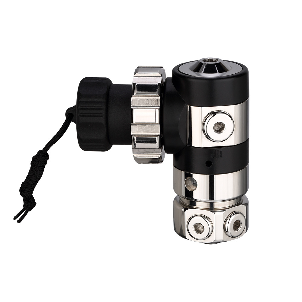 Hotdive buceo respirador principal de primer nivel de la cabeza de buceo profundo regulador de buceo traje de buceo equipo de buceo profesional