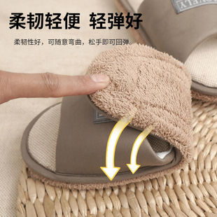 Floor Mopping Slippers for Lazy People to Mop the Floor at Home, Women's Anti-Slip Silent Sweeping and Cleaning Floor Replacement Cloth Bottom Removable and Washable