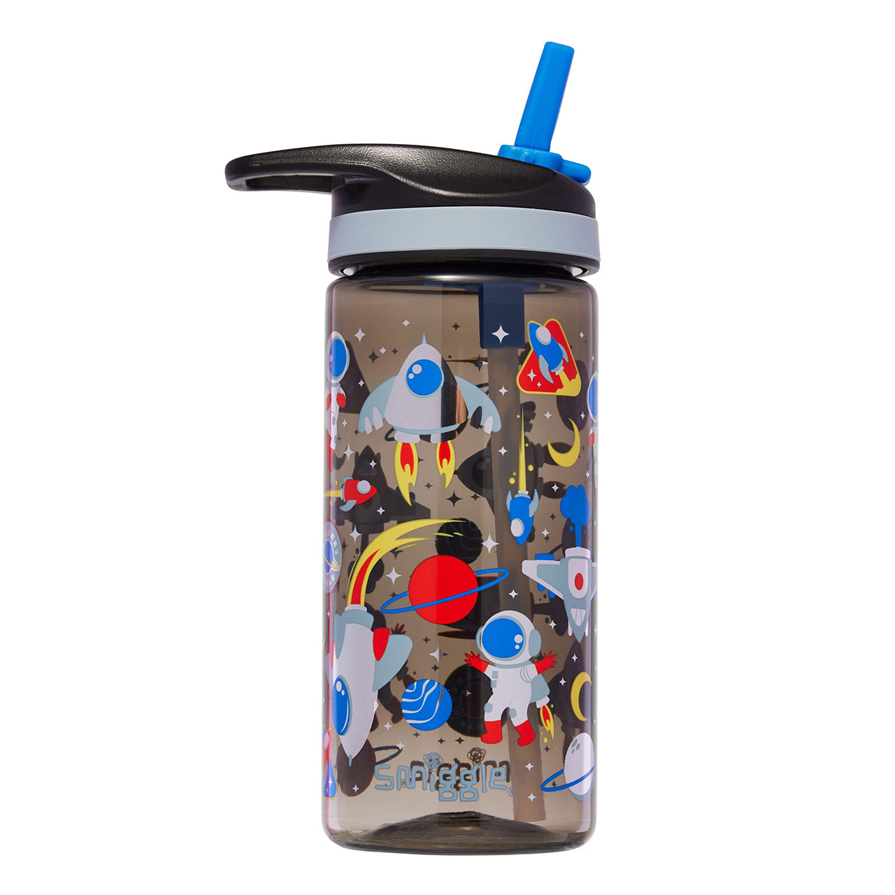 Australia smuggle taza de agua para niños estudiantes lindos tazas de plástico portátiles jarro de agua taza de paja 440ml taza de regalo