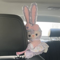 玲娜貝児のカーテンは車の装飾を掛けます。