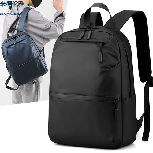 Wholesale travel backpack for men, laptop bag, outdoor double-sided backpack for travel, student school bag, fashionable backpack, dropshipping one piece.