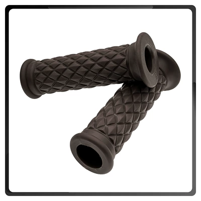 for scooter and motorcycle modification | Motorcycle Handle Cover - 22mm-dark-brown
