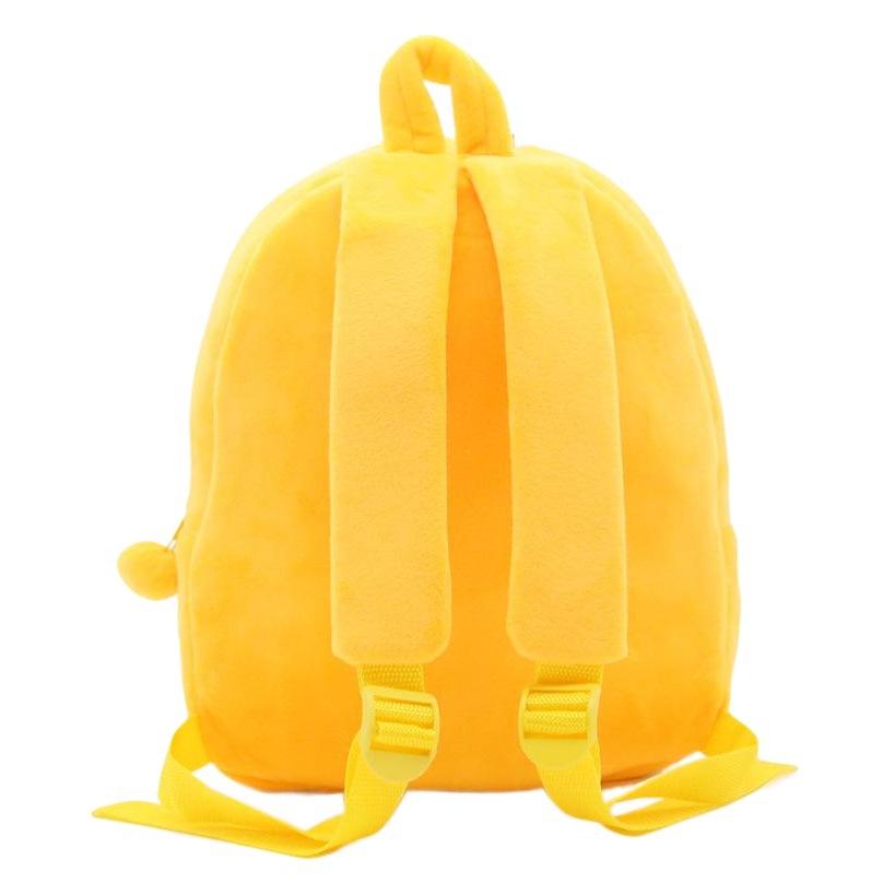 Cute Korean Cartoon Cartoon children's plush toy schoolbag kindergarten burden reduction backpack factory direct sales